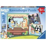 Puzzle les aventures 3x49 pcs en carton multicolor 21, 5x21, 5cm Puzzle les aventures 3x49 pcs en carton multicolor 21, 5x21, 5cm