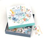 Puzzle en bois autour du monde 24 pcs