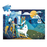 Puzzles le chevalier de la pleine lune