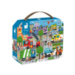 Puzzle city 36 pcs