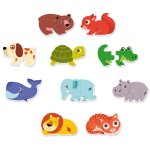 Puzzles duo - trio puzzle duo animaux Puzzles duo - trio puzzle duo animaux