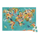 Puzzle ducatif gant les dinosaures