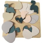 Puzzle  encastrement bbs dinosaures