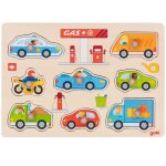 Puzzle  encastrements station service
