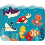 Puzzle à encastrer océan wwf Puzzle à encastrer océan wwf