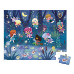 Puzzle les fées et les nénuphars Puzzle les fées et les nénuphars