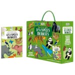 Puzzle & livre - voyagez, découvrez, explorez, les espèces menacées Puzzle & livre - voyagez, découvrez, explorez, les espèces menacées