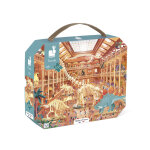 Puzzle musée histoire naturelle 100 pcs en carton multicolore 50x40cm Puzzle musée histoire naturelle 100 pcs en carton multicolore 50x40cm