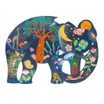Puzzle set 150pcs art elphant