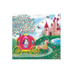 Puzzle set 54pcs le carrosse d'elis