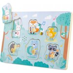 Puzzle sonore les animaux musiciens Puzzle sonore les animaux musiciens