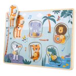 Puzzle sonore jungle musicale Puzzle sonore jungle musicale