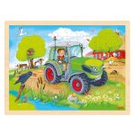 Puzzle tracteur Puzzle tracteur