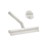 Raclette de douche avec support aimanté Raclette de douche avec support aimanté