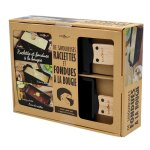 Raclette et fondue à la bougie coffret cadeau Raclette et fondue à la bougie coffret cadeau