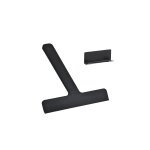 Raclette - vitre en silicone noir Raclette - vitre en silicone noir