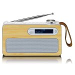 Radio dab + bambou