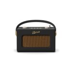 Radio dab - fm bluetooth portable rtro noir