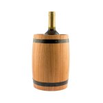 Rafraichisseur tonneau de bois