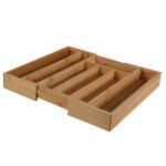 Range - couverts bambou extensible Range - couverts bambou extensible