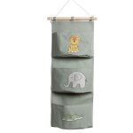 Rangement mural tissu 80x30 cm Rangement mural tissu 80x30 cm