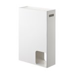 Rangement pour papier toilette l33 cm - blanc