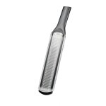 Râpe fine en acier inoxydable argent Râpe fine en acier inoxydable argent