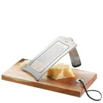 Rpe gourmande formaggio avec plateau de service en bois