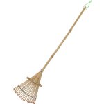 Rteau  gazon en bambou pour enfants