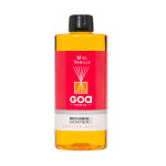Recharge tier miel vanille 500 ml en verre multicolore