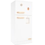 Rfrigrateur - conglateur en bois en bois blanc 33x35x81 cm