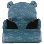 Rehausseur chaise dperlant bleu