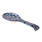 Repose cuillre 23x9 bleu en grs