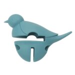 Repose cuillre petit oiseau bleu 3 en 1