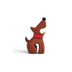 Repose cuillre silicone marron