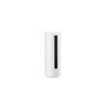 Rserve de papier toilette en aluminium blanc