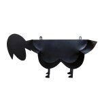 R�serve papier toilette forme mouton - noir