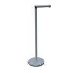 Réserve papier wc pliable métal 17x72cm Réserve papier wc pliable métal 17x72cm