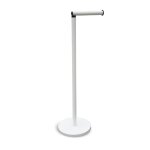 R�serve papier wc pliable m�tal 17x72cm blanc