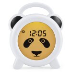 Réveil pédagogique et veilleuse panda Réveil pédagogique et veilleuse panda