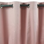 Rideau 100% coton rose 150x250 Rideau 100% coton rose 150x250