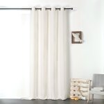 Rideau en 100% lin libeccio ecru 135x255 cm Rideau en 100% lin libeccio ecru 135x255 cm