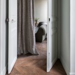 Rideau en acrylique blanc 136x280 cm Rideau en acrylique blanc 136x280 cm