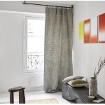 Rideau en acrylique blanc 136x350 cm Rideau en acrylique blanc 136x350 cm