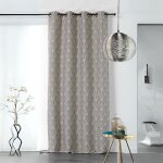 Rideau art décoratif en jacquard polyester / jacquard bleu 140x245 cm Rideau art décoratif en jacquard polyester / jacquard bleu 140x245 cm