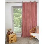 Rideau chic à carreaux rouge vichy 140x250cm Rideau chic à carreaux rouge vichy 140x250cm
