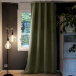 Rideau doublure polaire polyester uni 140x280 cm Rideau doublure polaire polyester uni 140x280 cm