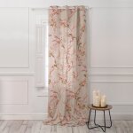 Rideau lin 70% viscose 30% lin multicolore 140x280 cm
