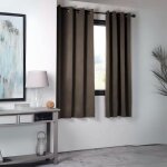 Rideau occultant uni 210gr / m2 polyester beige 135x250 cm Rideau occultant uni 210gr / m2 polyester beige 135x250 cm