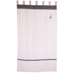 Rideau � pattes en coton